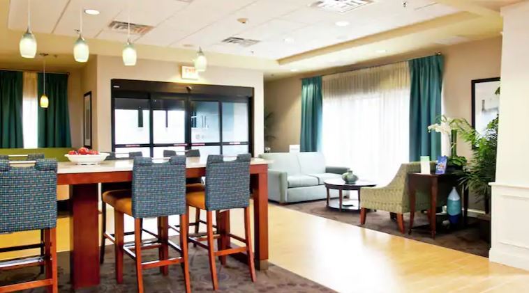 Hampton Inn Inwood Dış mekan fotoğraf